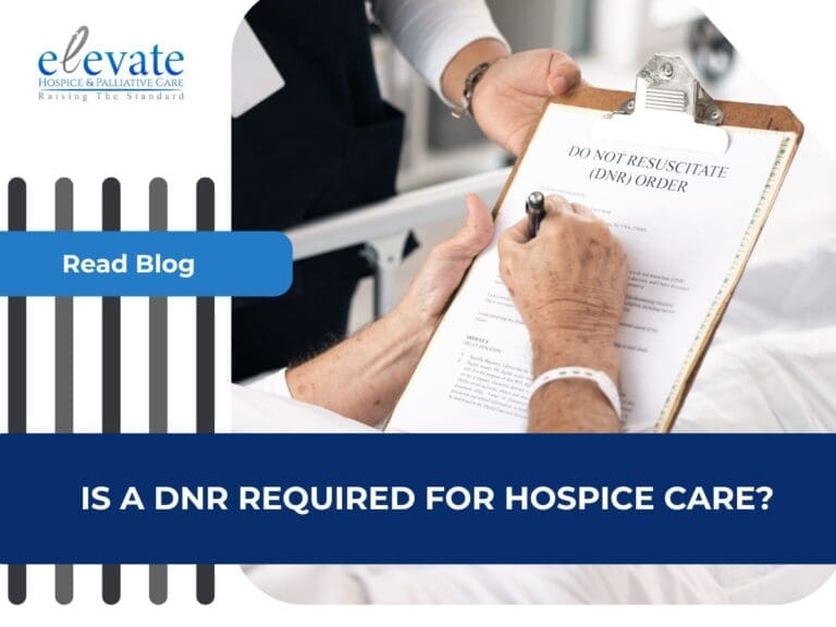 Is a DNR Required For Hospice Care?
