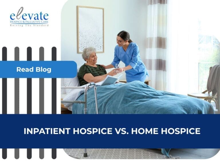 Inpatient Hospice vs. Home Hospice