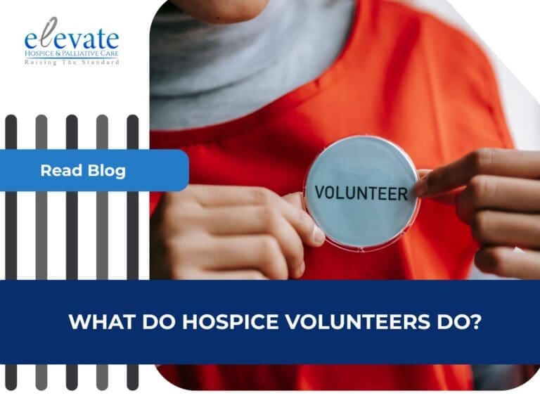 What Do Hospice Volunteers Do?