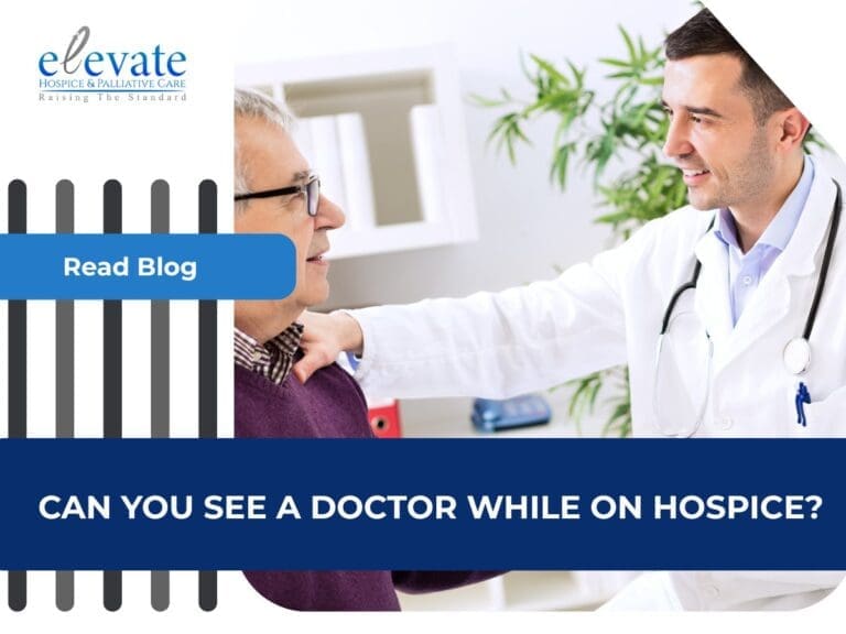 Can You See a Doctor While on Hospice?