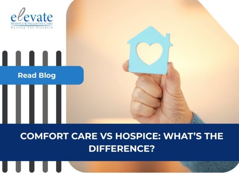 Comfort Care vs Hospice: What’s The Difference?