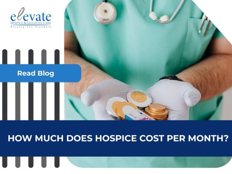 How Much Does Hospice Cost per Month?