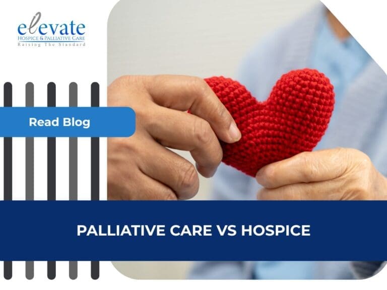 Palliative Care vs Hospice