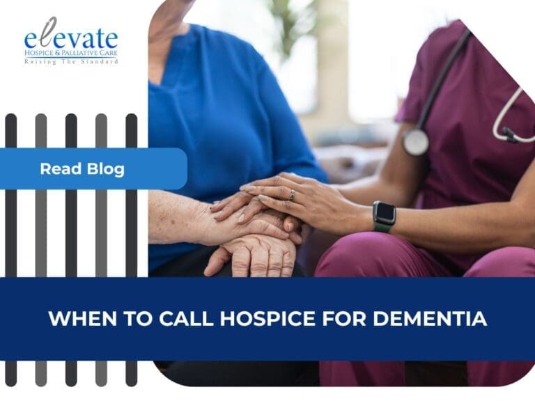 When to Call Hospice for Dementia